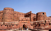 Agra fort magicindiatour