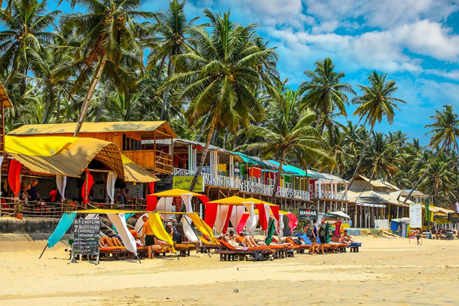 Golden Triangle Tour With Goa