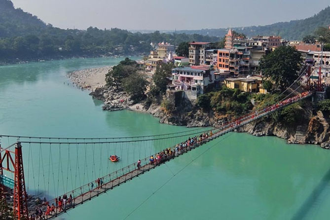 Golden Triangle Tour With Haridwar And Rishikesh