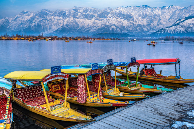 Golden Triangle Tour With Kashmir