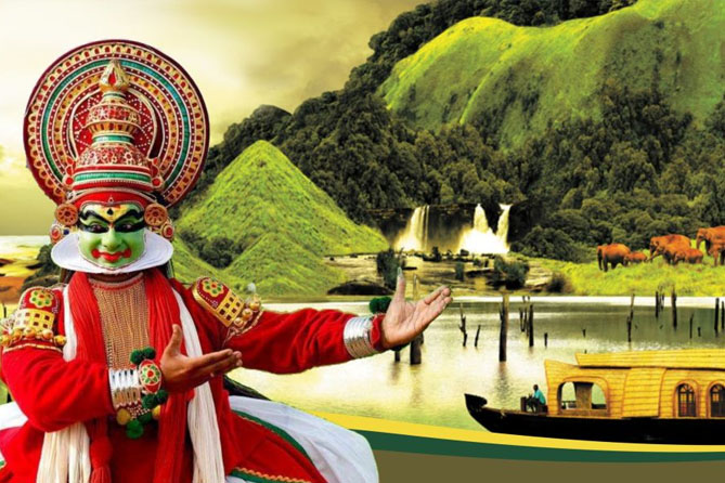 Golden Triangle Tour With Kerala