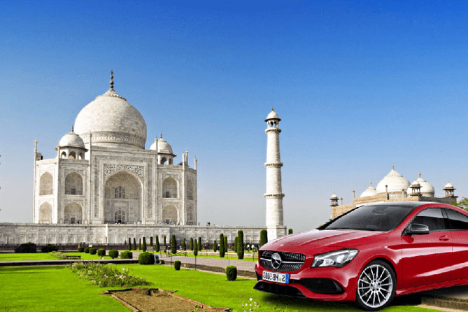 Same Day Agra Tour By Car